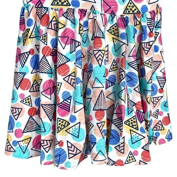 NEW Dot Dot Smile Fun Abstract Shape Tank Dress 12-24 Months - Picture 3 of 6